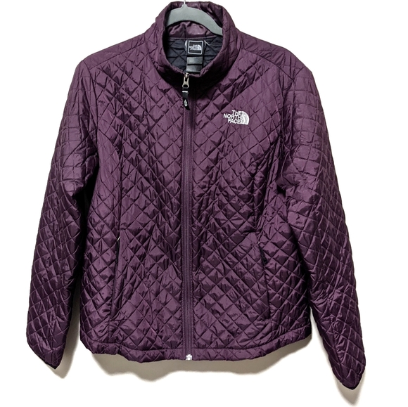 north face lightweight quilted jacket